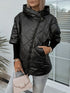 Damen-Winterjacke - Kälteschutz mit Reißverschluss - Wetterfeste Damen-Wintermäntel
